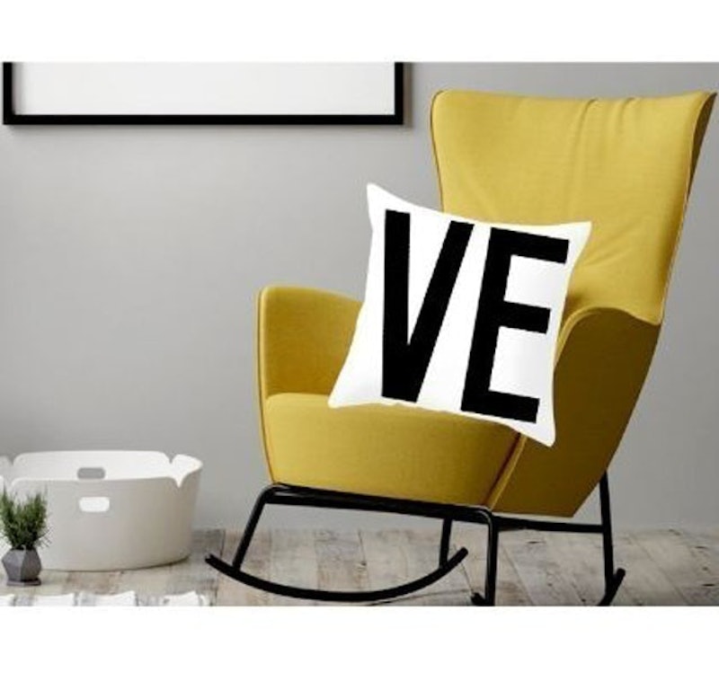 Couple Pillow LO VE 4
