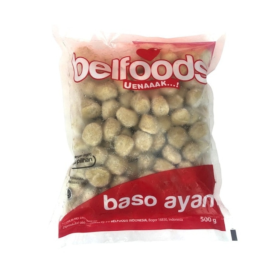 Belfoods Uenaaak Baso Ayam Mini