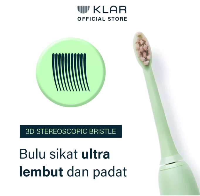 KLAR Sonic Electric Toothbrush 3