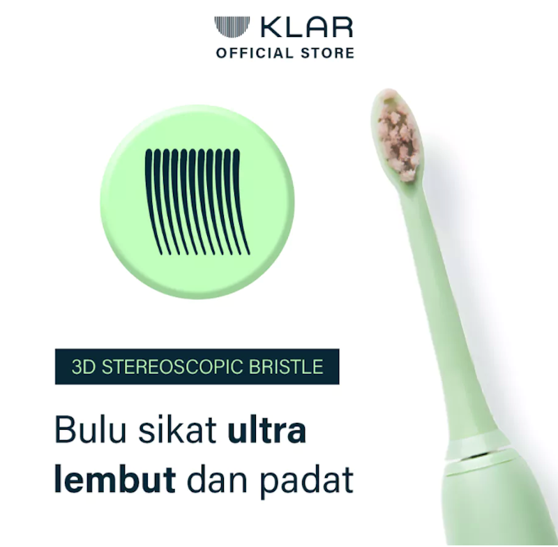 KLAR Sonic Electric Toothbrush 3