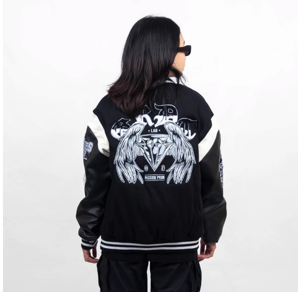  GRDT Passion Pride Varsity Jacket
