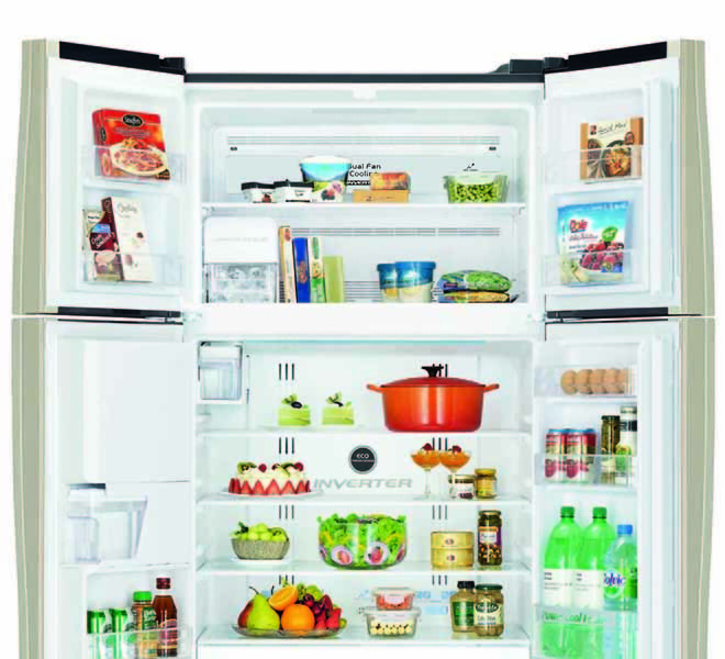 Hitachi Hitachi Big French Standard R-W61PGD4