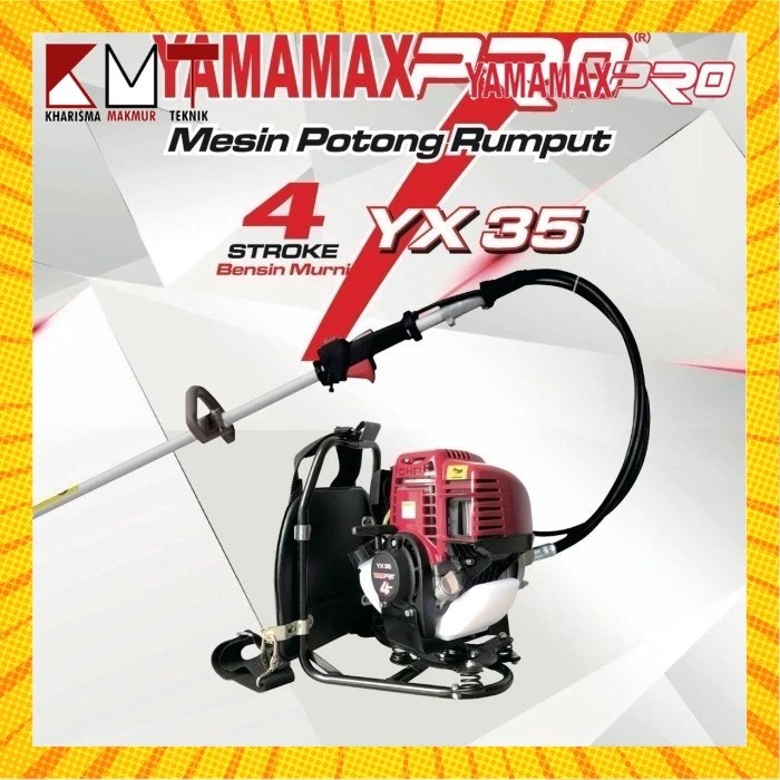Yamamax Pro® Mesin Potong Rumput  2