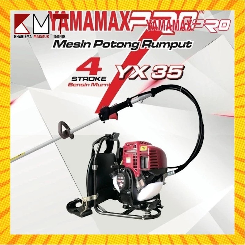 Yamamax Pro® Mesin Potong Rumput 2