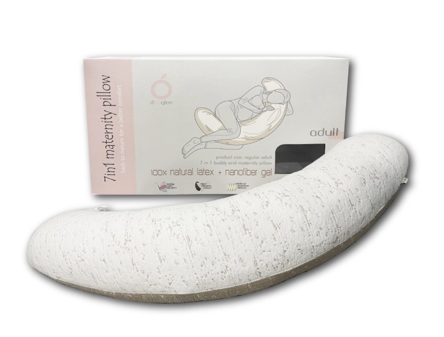 Dooglee 7in1 Maternity Pillow 