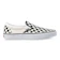 Vans Checkerboard Skate Slip-On - Black/Off White 1