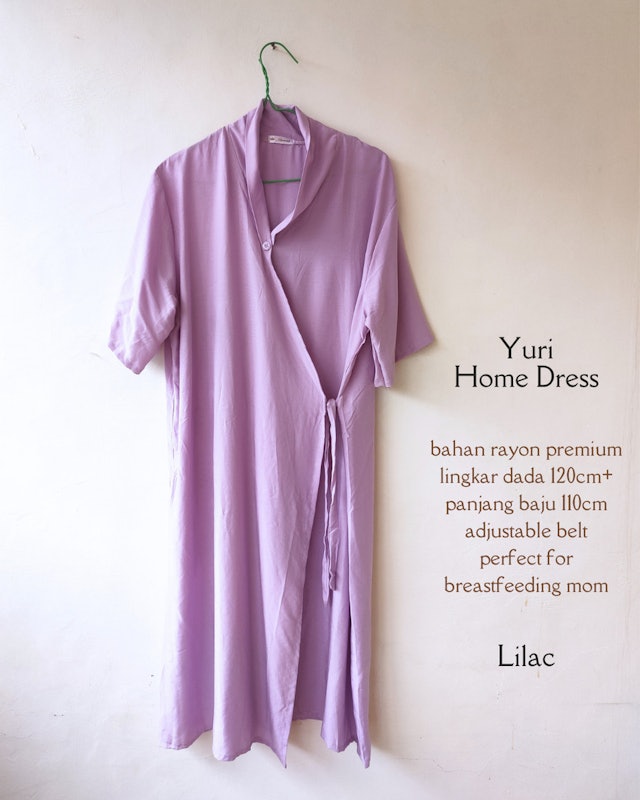 Kain.ranah Yuri Pendek Home Dress 2