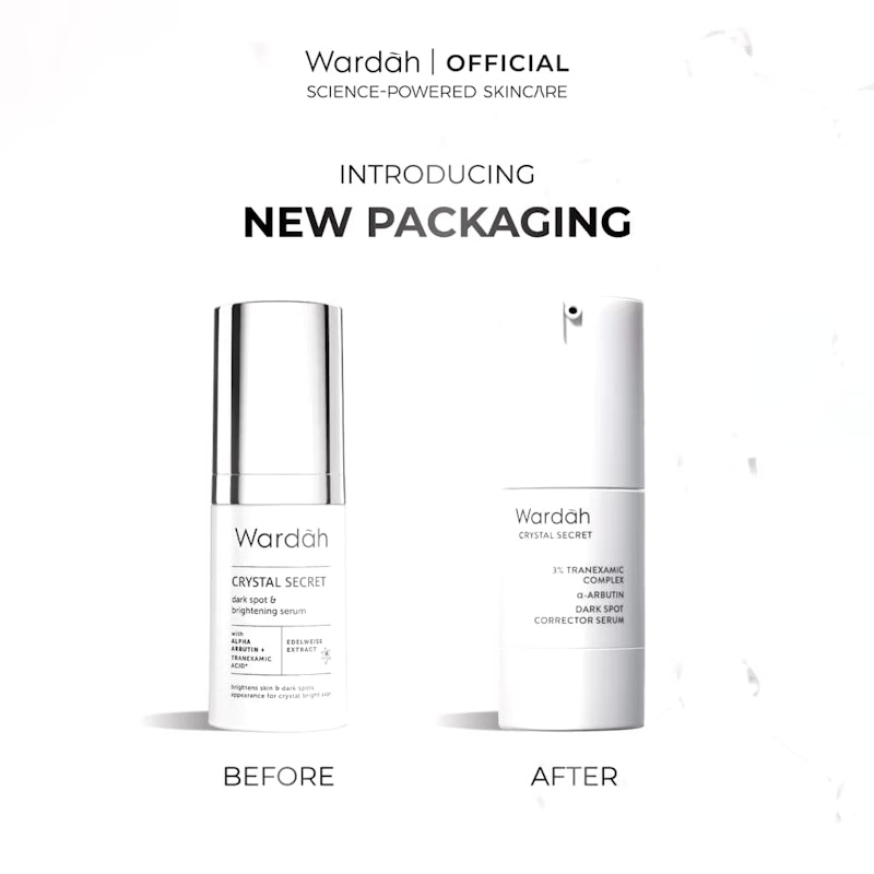 Crystal Secret 3% Tranexamic Complex α-Arbutin Dark Spot Corrector Serum 3