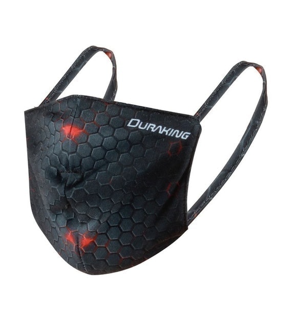 Duraking Masker Kain Anti Virus DK MASKER CARBON BLACK