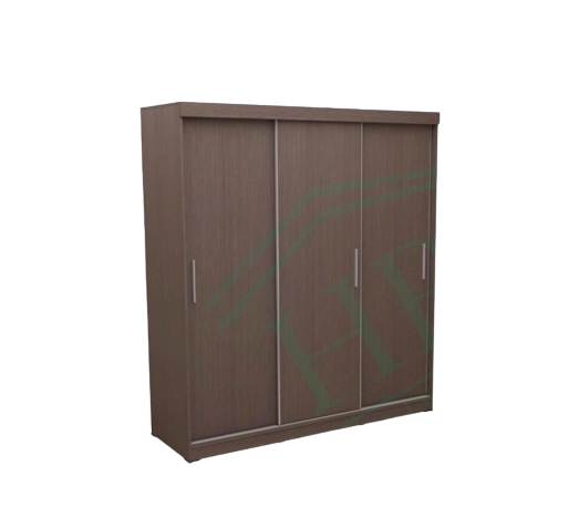 Homking Lemari Pakaian HPL 3 Pintu Sliding ｜ LS331