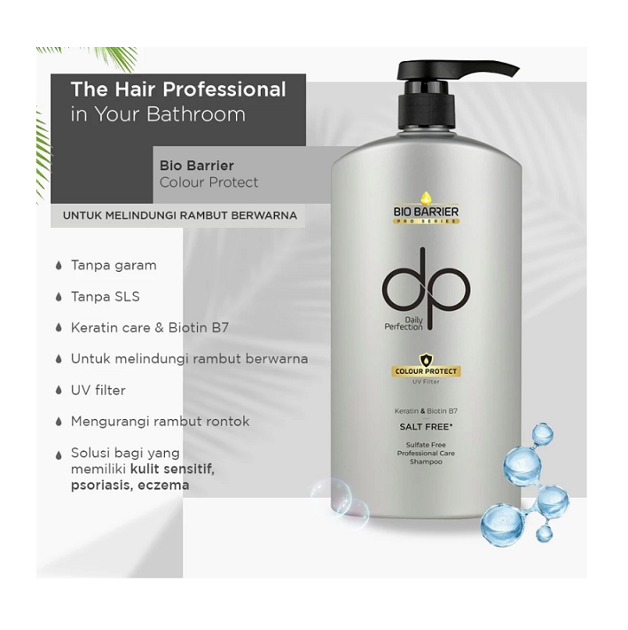 Daily Perfection New York Daily Perfection Bio Barrier Shampoo Colour Protect