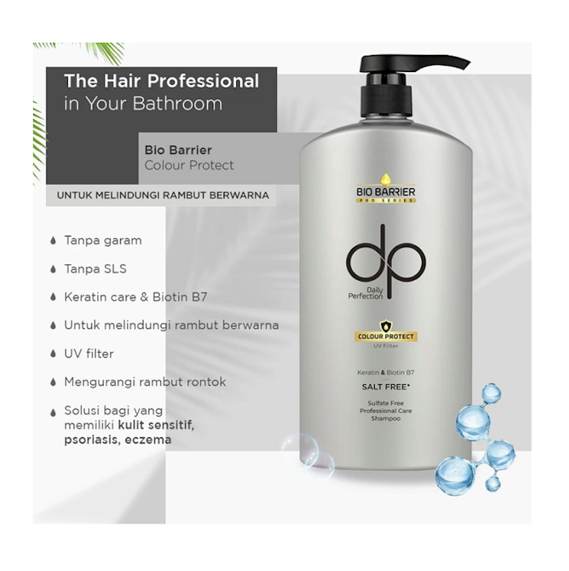Daily Perfection Bio Barrier Shampoo Colour Protect 2