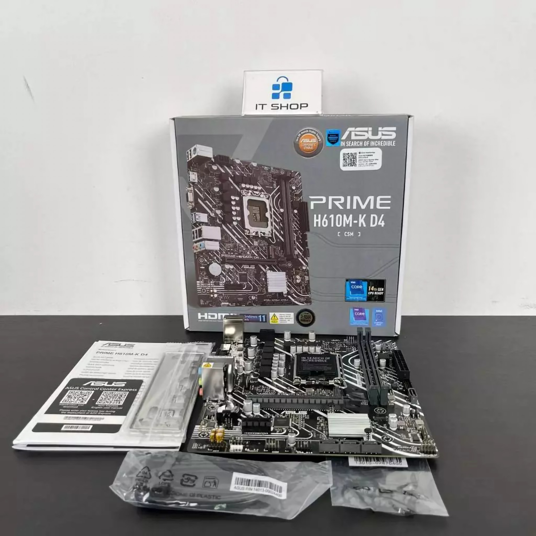 ASUS ASUS PRIME H610M-K D4 CSM