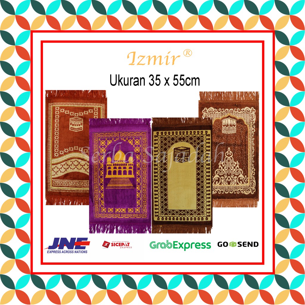 Sajadah Izmir Turki Travel Kecil 2