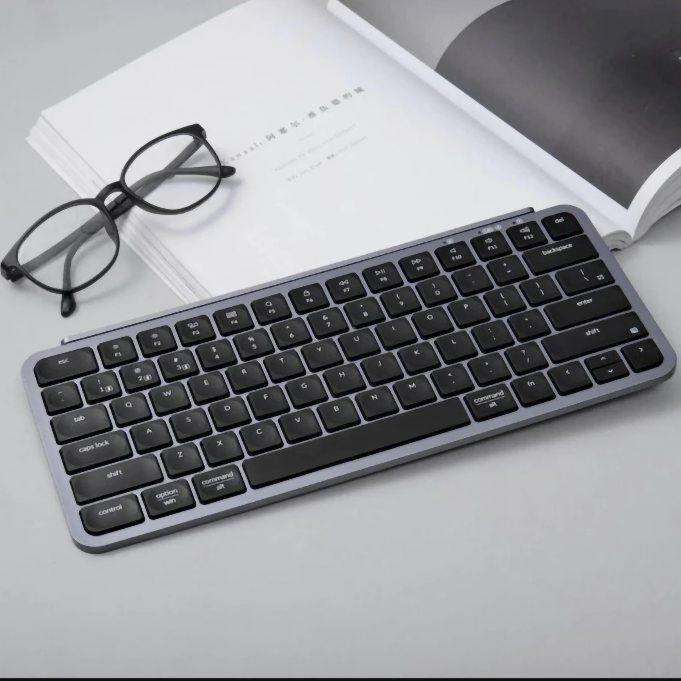 Keychron Indonesia Keychron B1 Pro Ultra-Slim Wireless Keyboard