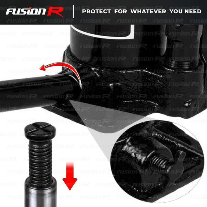  Fusion R Hydraulic Bottle Jack 3 Ton