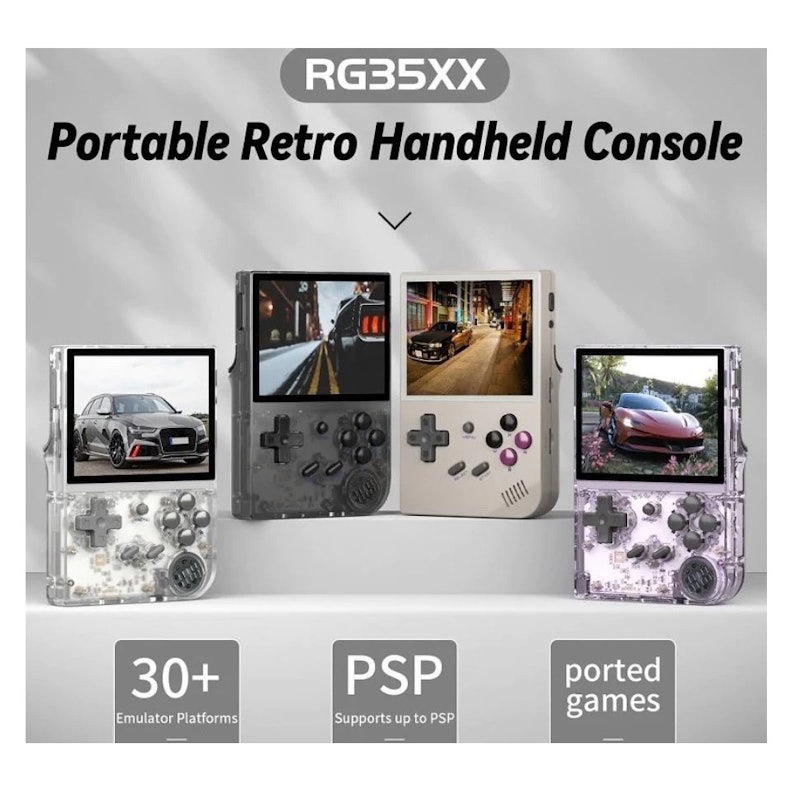 ANBERNIC Retro Handheld Game Console 3