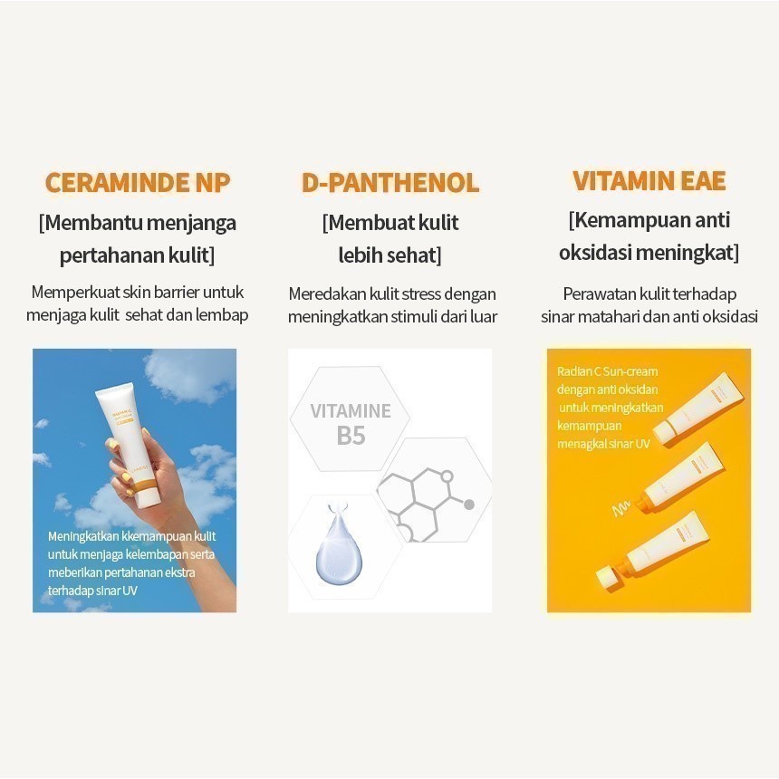 AmorePacific LANEIGE Radian-C Sun Cream SPF 50+ PA++++