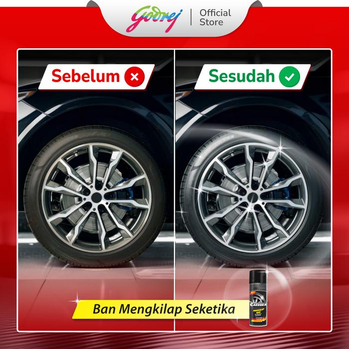 Carrera Pengilap Ban 