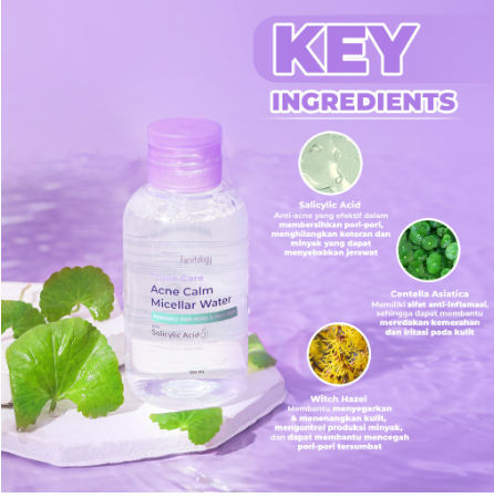 Triple Care Acne Calm Micellar Water  3