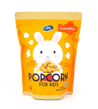 Abe Food Popcorn for Kids