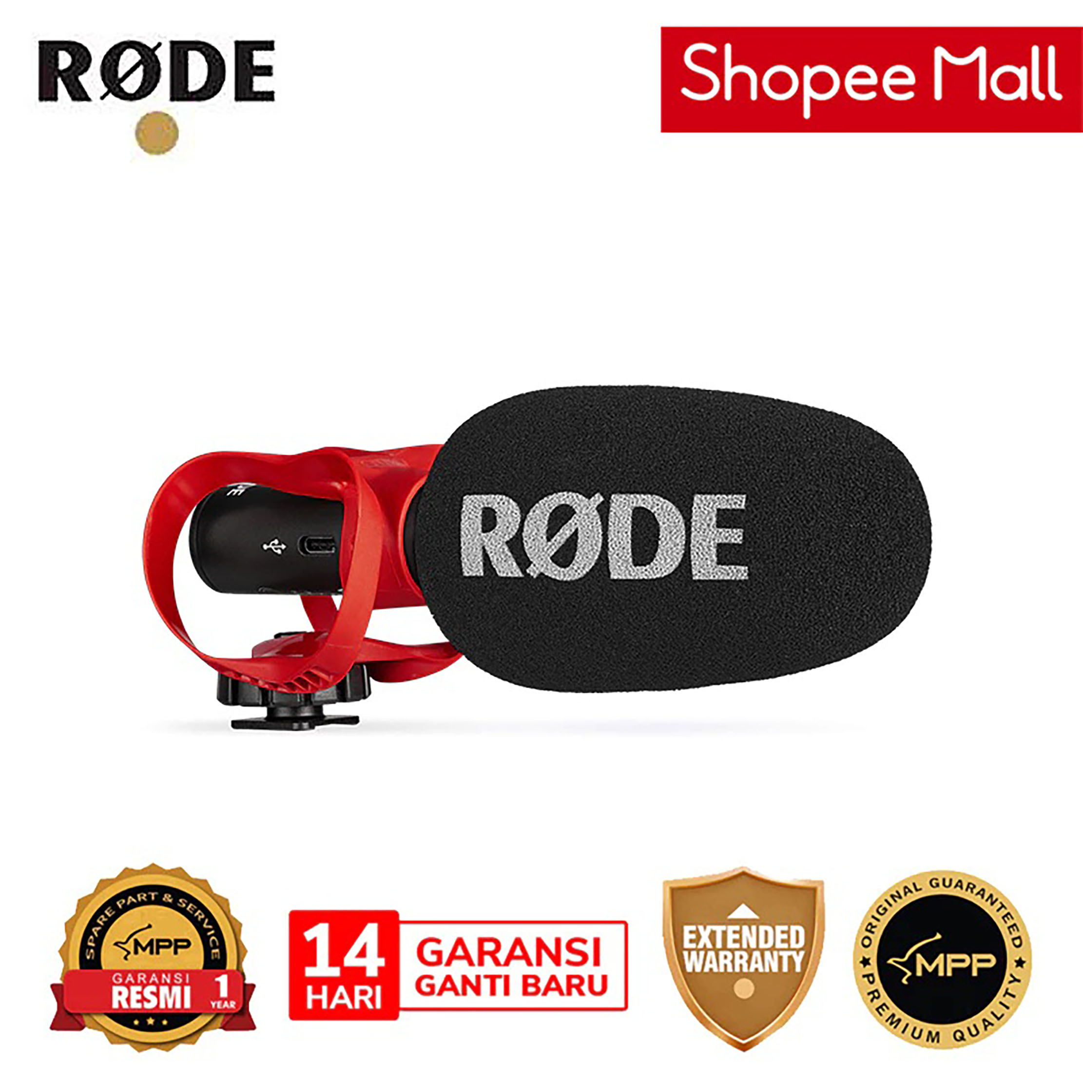 Freedman Electronics RØDE Videomic GO II