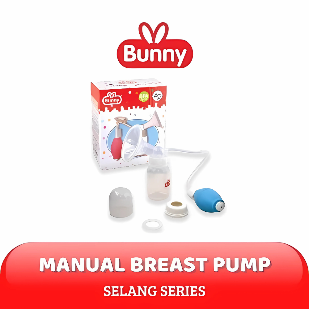 Bunny Suksesselalu Bunny Manual Breast Pump Selang Series
