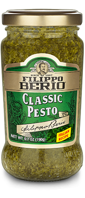 Classic Green Pesto Sauce 1