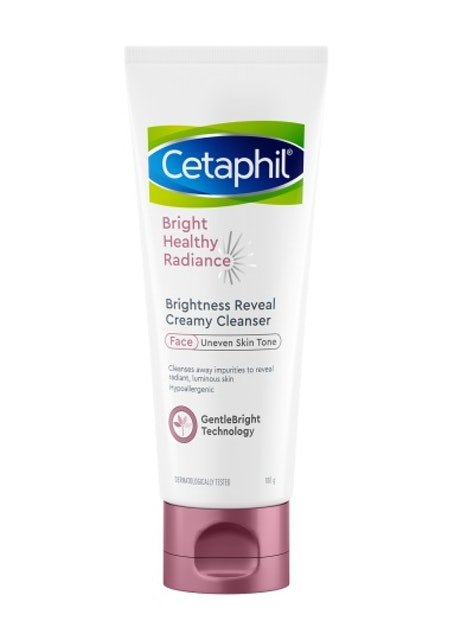 Cetaphil Bright Healthy Radiance Brightness Reveal Creamy Cleanser