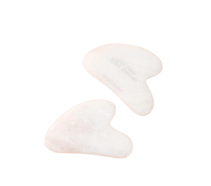 Oleca Organics White Jade Guasha 1