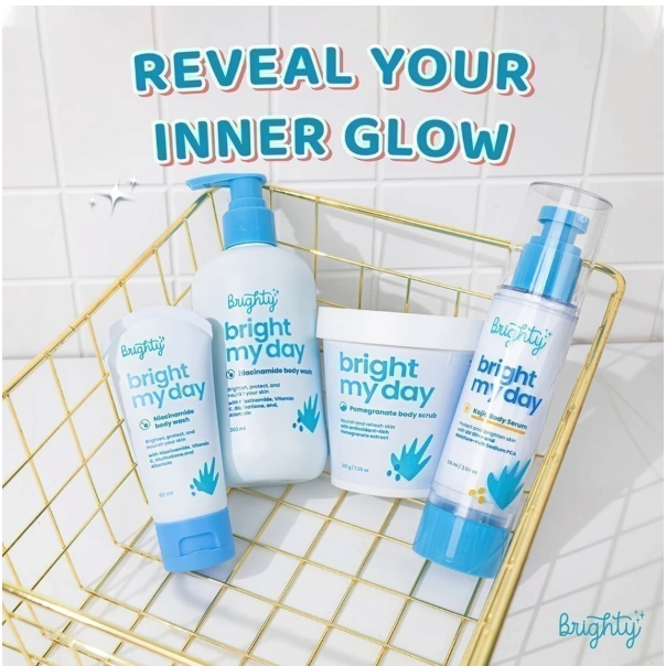 Brighty Global Sinergi Brighty Bright My Day Niacinamide Body Wash