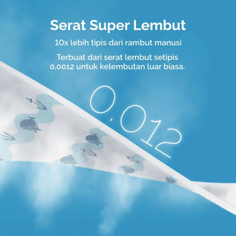 Hoppi Tape AirDream Diapers NB 4