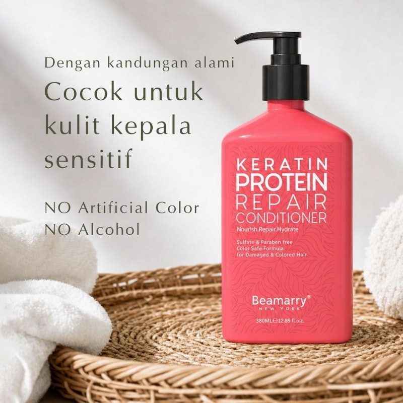 Beamarry® New York Keratin Protein Repair Conditioner 3