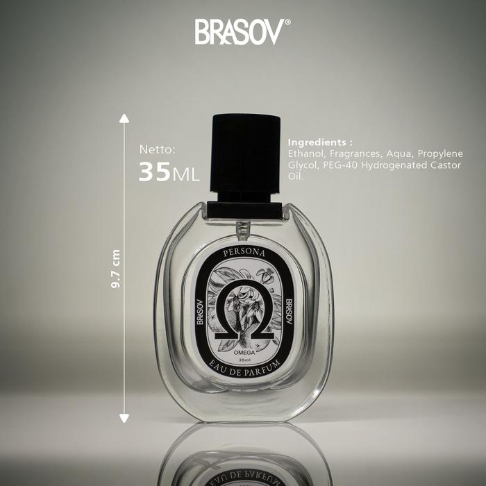 Cantel Pratama Lestari BRASOV Persona Eau De Parfum Alpha Male XX-CT-BR