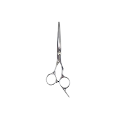 Knifezer Stainless Steel 4Cr13 Hair Scissors Flat Cut