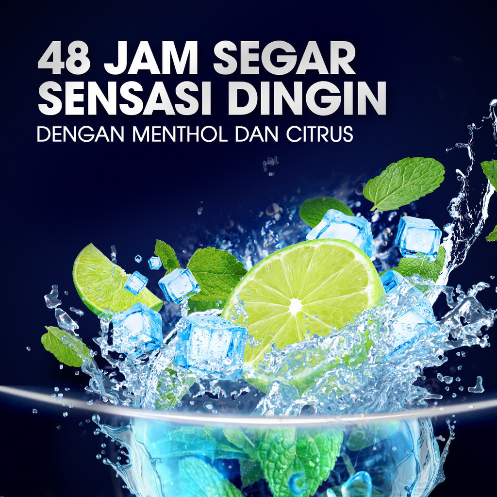 Unilever  Sampo CLEAR Menthol Segar