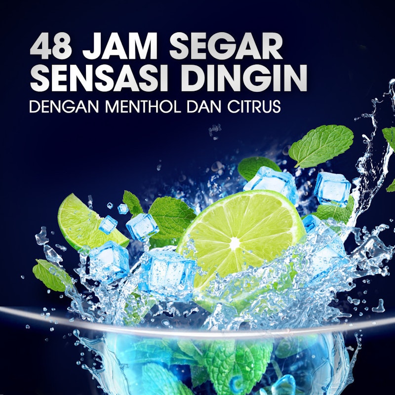Sampo CLEAR Menthol Segar 5