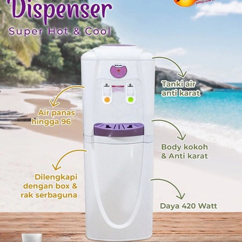 Kencana Gemilang Miyako Dispenser Tinggi WD-38 SPC