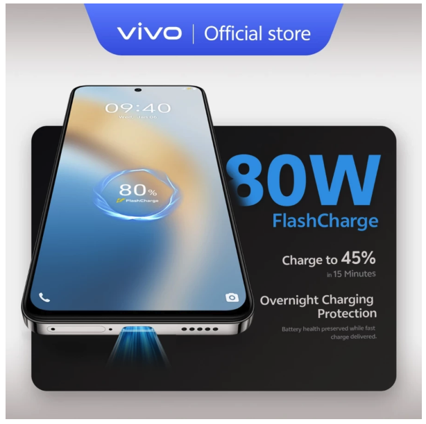 Vivo Mobile Indonesia vivo V40 Lite 4G