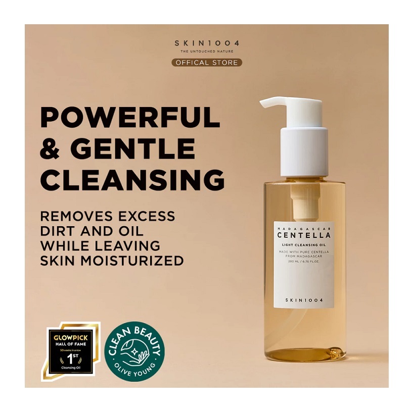 SKIN1004  SKIN1004 Madagascar Centella Light Cleansing Oil
