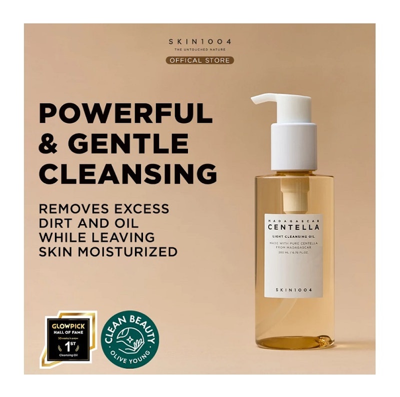 Madagascar Centella Light Cleansing Oil 2