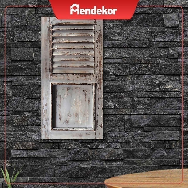 Hiasan Dinding Gantung Pintu Jendela Vintage Tua Hias 3