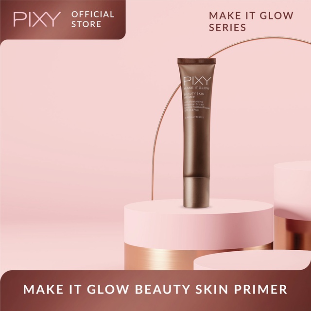 Mandom PIXY Make It Glow Beauty Skin Primer