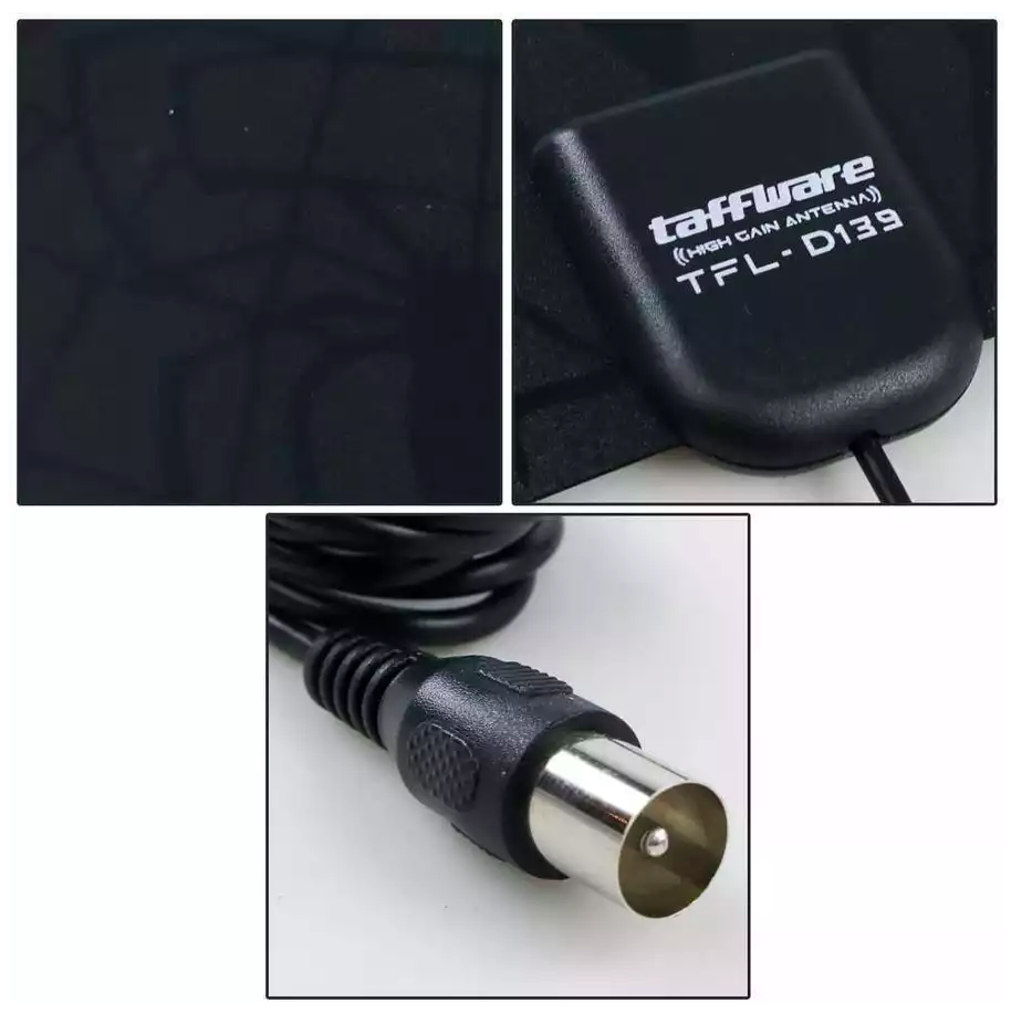 Taffware Antena TV Digital 3