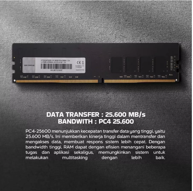 Digital Alliance Digital Alliance RAM DDR4 3200MHz