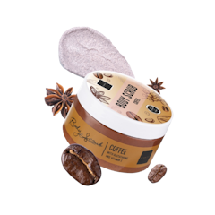 Whitening Body Scrub Coffee