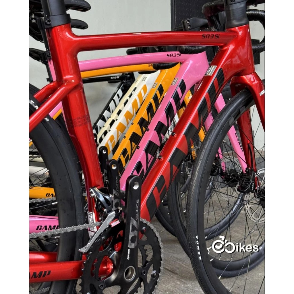 Roda Maju Bahagia Road Bike Camp SR3 Si