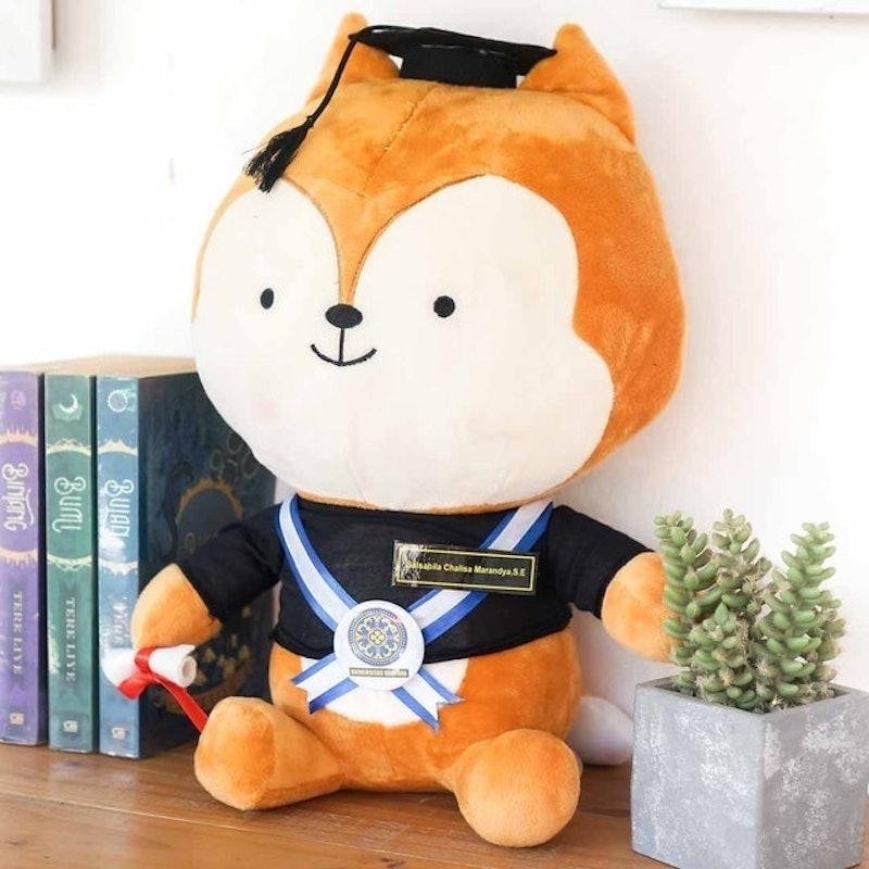 Boneka Wisuda DOTS 4