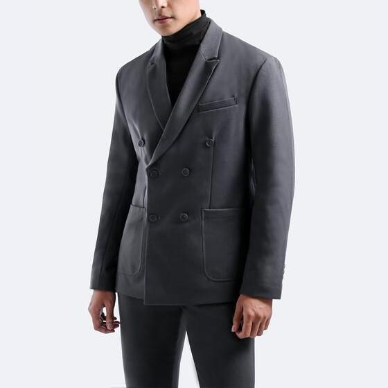 HeyGroup Heymale Peazy Double Breasted Suit