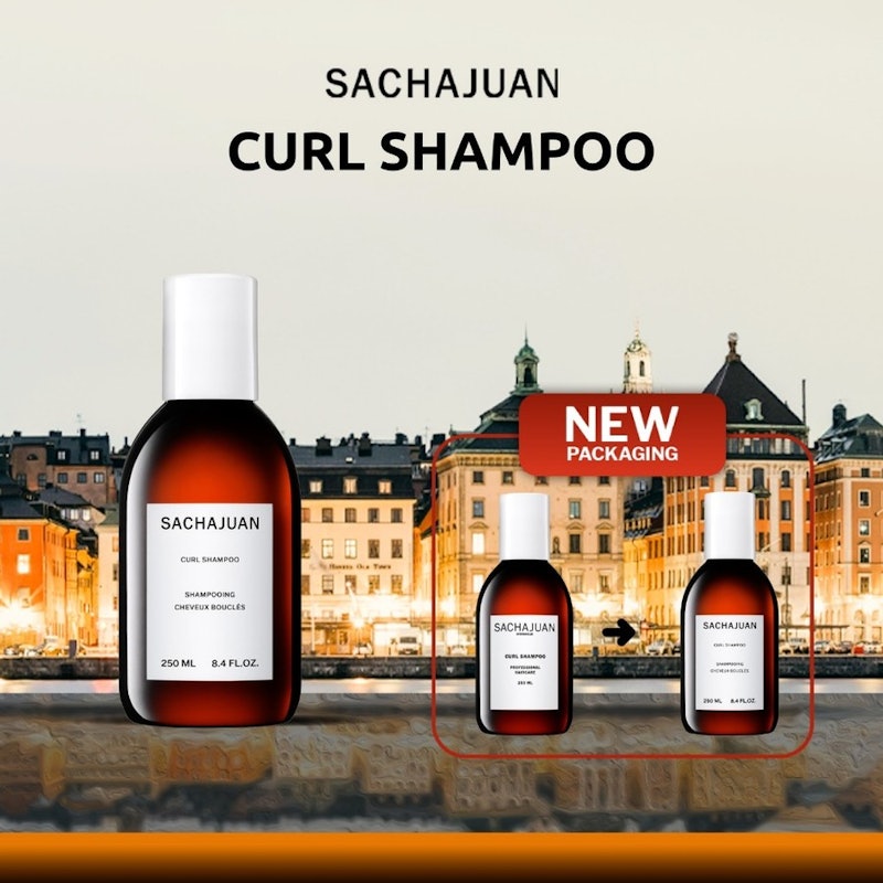 Sachajuan Curl Hair Shampoo 2